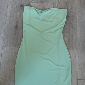 Love Tree Light Green Dress